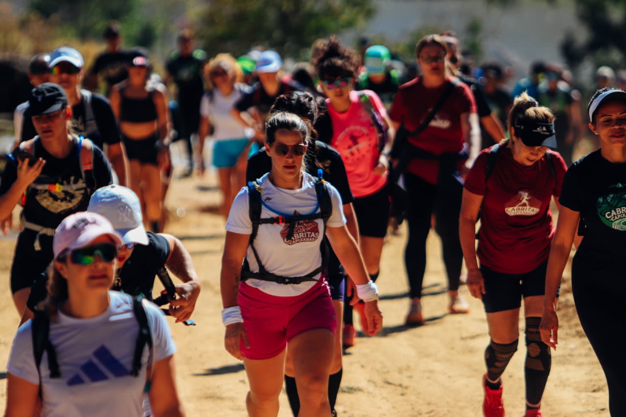 Trail Running Background